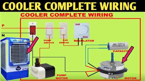 cooler pump wiring diagram 
